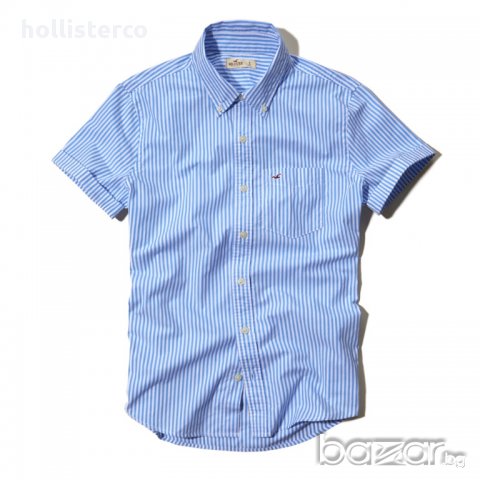 !!! SALE -60% !!! Hollister Fountain Valley Shirt, снимка 2 - Ризи - 11153379