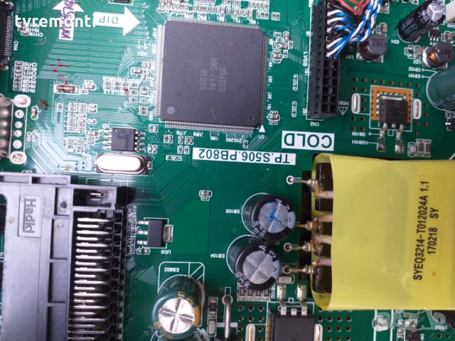 MAIN BOARD TP.S506.PB802, снимка 2 - Части и Платки - 25456494