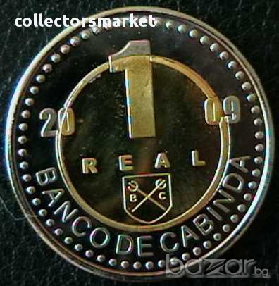 1 реал 2009, Кабинда, снимка 2 - Нумизматика и бонистика - 10601188