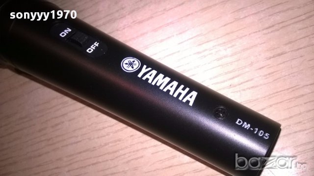 YAMAHA Музикантски профи-yamaha dm-105-внос швеицария, снимка 3 - Микрофони - 17797748
