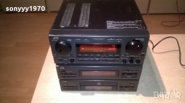 jvc-receiver-made in japan-от 3 части-за ремонт-внос швеция, снимка 6 - Ресийвъри, усилватели, смесителни пултове - 25654991