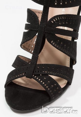 Дамски обувки Devine Factory, нови, с кутия, черни, снимка 2 - Дамски обувки на ток - 18388222