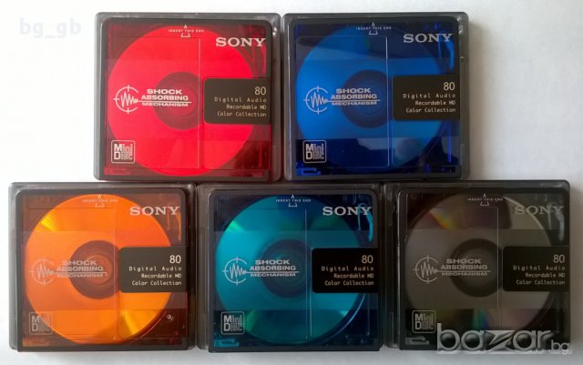 Музикални мини-дискове, снимка 7 - Аудиосистеми - 11811569