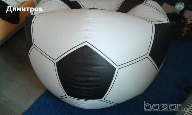 Надуваема топка фотьойл, снимка 2 - Други - 16710116