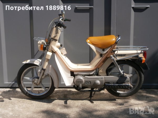 Peugeot Scoper v50 на части