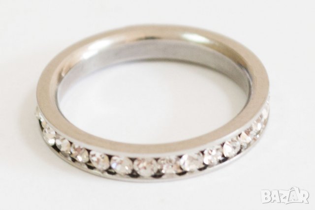 Дамски пръстен халка с кристали Swarovski марка Musaventura, снимка 2 - Пръстени - 22612765