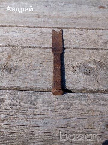Старинен инструмент, снимка 2 - Антикварни и старинни предмети - 16943990