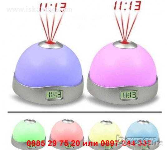 Проектиращ часовник ( час + звездно небе ) - код ЗВЕЗДИ