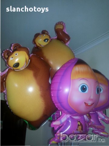 Фолиеви балони за хелии или въздух, снимка 10 - Надуваеми играчки - 13722408