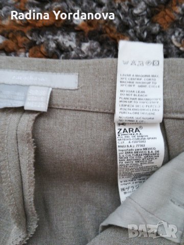 Красив панталон произведен в Испания.Европейски размер 38, снимка 3 - Панталони - 25630993