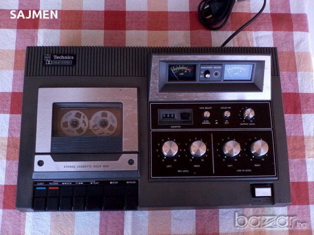 дек TECHNICS- RS620 USD, снимка 2 - Декове - 9014084