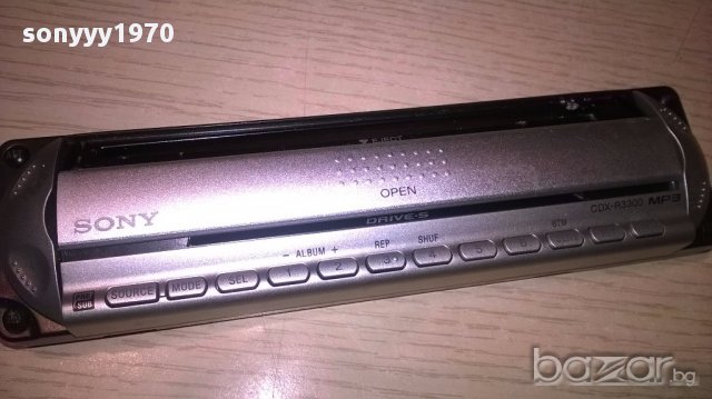Sony car audio-панел за кола-внос швеицария, снимка 7 - Аксесоари и консумативи - 16412798