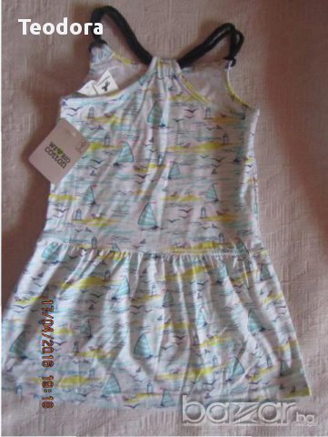Детска рокля, снимка 2 - Детски рокли и поли - 14321233