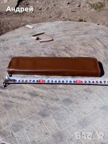 Стар калъф, снимка 3 - Антикварни и старинни предмети - 22690927