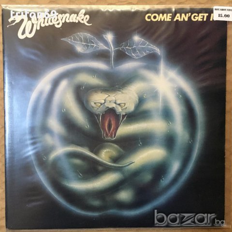 Грамофонни плочи на Whitesnake, снимка 2 - Грамофонни плочи - 13835246