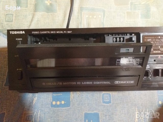 Триглав дек ТOSHIBA RC  5847, снимка 11 - Декове - 25145955
