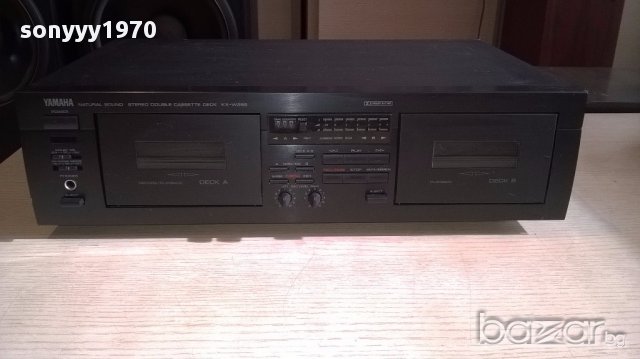 Yamaha kx-w282 deck-внос швеицария, снимка 6 - Ресийвъри, усилватели, смесителни пултове - 13690148