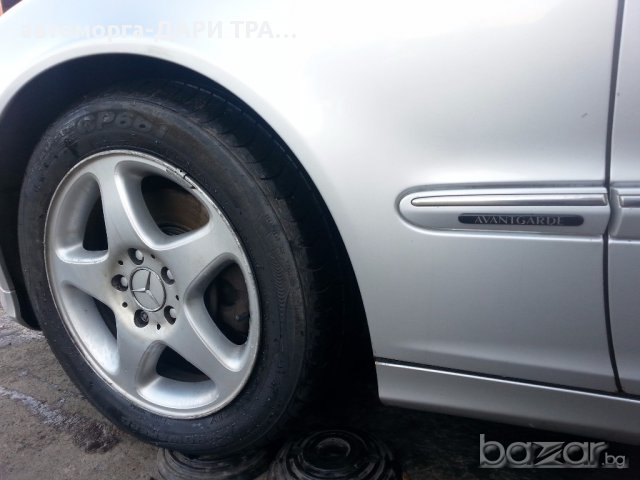 мерцедес ц/C270CDI 02-НА ЧАСТИ/mercedes e270 w211, снимка 5 - Автомобили и джипове - 15862326