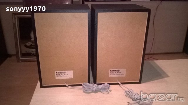 panasonic sb-415 made in finland-29х18х18см-от швеицария, снимка 5 - Тонколони - 18656863