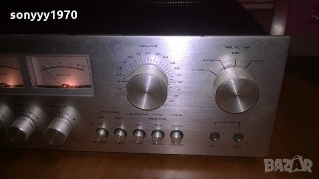 seto stereo amplifier-внос швеицария, снимка 10 - Ресийвъри, усилватели, смесителни пултове - 21935517