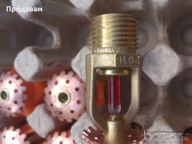  продавам сплинклерни глави, снимка 3 - Резервни части за машини - 21098597