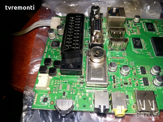Main AV PCB 17MB95S-1 V.1 211212, снимка 3 - Части и Платки - 23774305