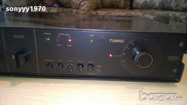 amtron uk188-ic stereo receiver-made in italy-внос швеицария, снимка 11 - Ресийвъри, усилватели, смесителни пултове - 10361458