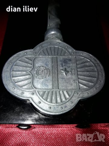Стар сувенир-Ключ , снимка 10 - Антикварни и старинни предмети - 24378887
