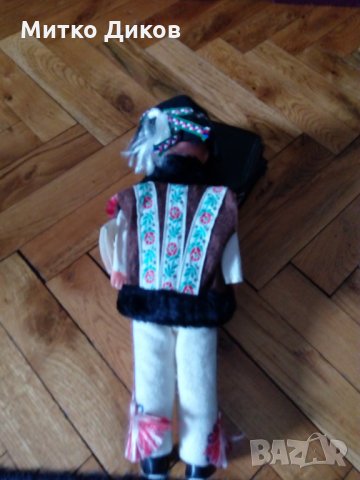 Кукли с национални носии винтидж, снимка 10 - Колекции - 23022676