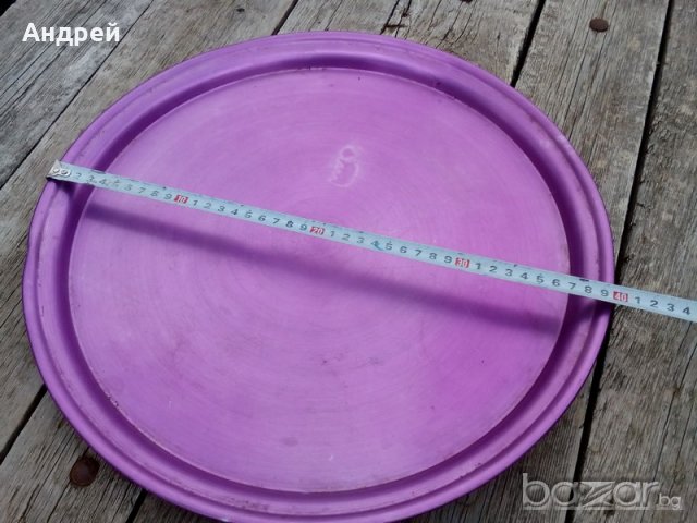 Стар поднос, снимка 3 - Антикварни и старинни предмети - 18896034