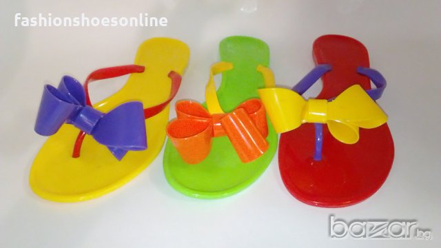 ТОП ЦЕНА!!! ДАМСКИ ДЖАПАНКИ СИЛИКОН, снимка 1