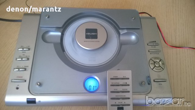 bush lsd-33/b-цд/тунер/усилвател за 2 тонколони+дистанционно-внос англия, снимка 13 - Ресийвъри, усилватели, смесителни пултове - 8464169