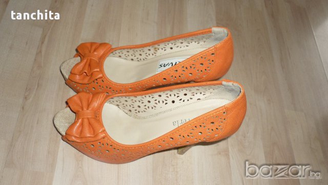 страхотни обувки RIVAS, снимка 2 - Дамски обувки на ток - 15154066