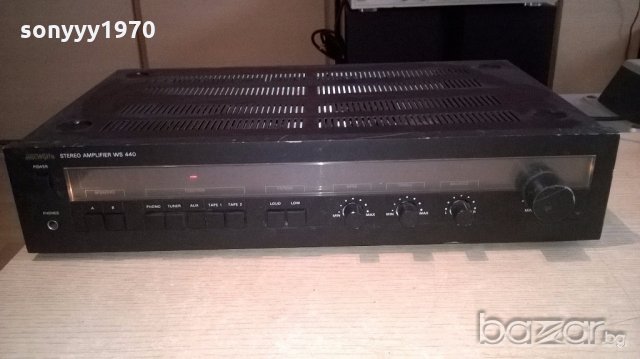 macwatts ws-440 stereo amplifier-внос швеицария, снимка 8 - Ресийвъри, усилватели, смесителни пултове - 19865068
