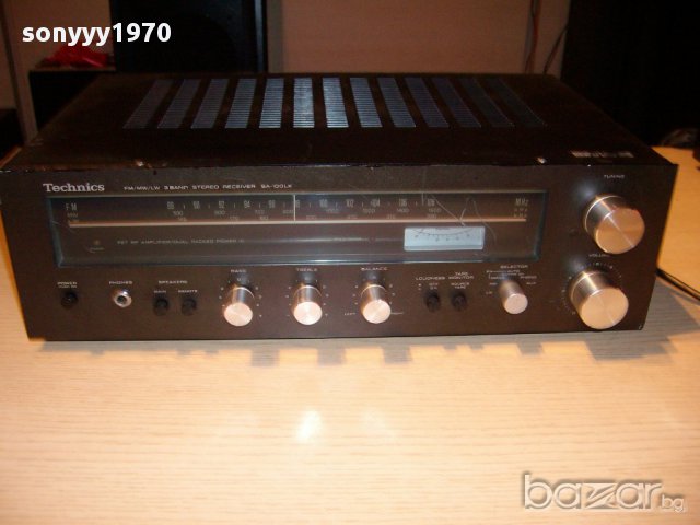 technics sa-100lk stereo receiver-made in japan-внос швеицария, снимка 5 - Ресийвъри, усилватели, смесителни пултове - 11989979