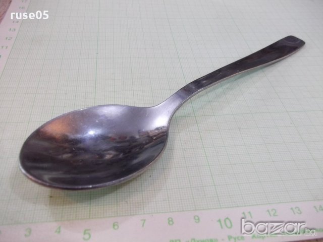 Лъжица, снимка 6 - Прибори за хранене, готвене и сервиране - 21362841