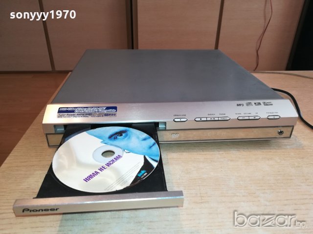 pioneer dvd receiver-внос швеицария, снимка 2 - Ресийвъри, усилватели, смесителни пултове - 21347648