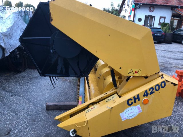 Хедер SAMPO, снимка 4 - Селскостопанска техника - 23149792