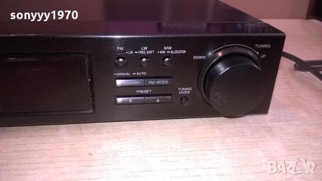 technics st-x302l tuner-made in japan-внос от швеицария, снимка 5 - Ресийвъри, усилватели, смесителни пултове - 24321469