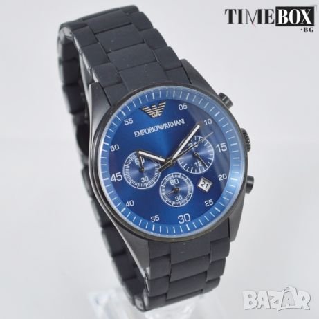 EMPORIO ARMANI Sportivo Chronograph AR5921. Нов мъжки часовник, снимка 3 - Мъжки - 24443223