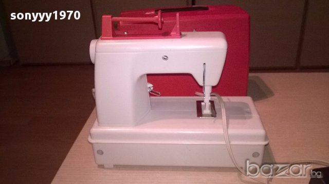 Singer-made in france 25х24х11см-ретро колекция-внос швеицария, снимка 5 - Антикварни и старинни предмети - 17567362