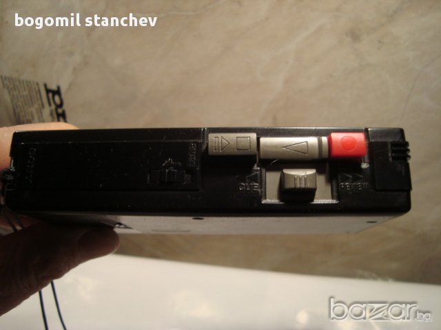 Уникат СОНИ М-740  Мини/шпионски/ рекордер с 2 бр. касети, снимка 8 - Радиокасетофони, транзистори - 17939110