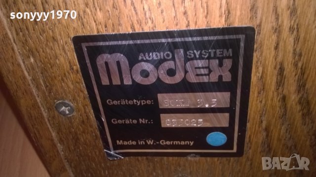 modex audio system-sone 3.5 made in w.germany-25kg-swiss, снимка 3 - Тонколони - 24315243