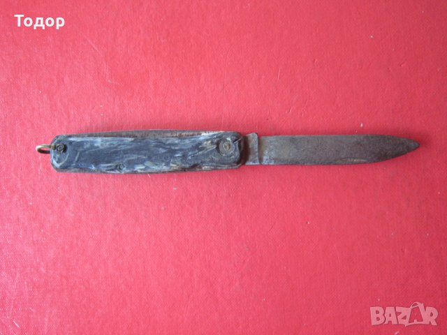 Стар нож ножка ножче 56, снимка 3 - Ножове - 25497331