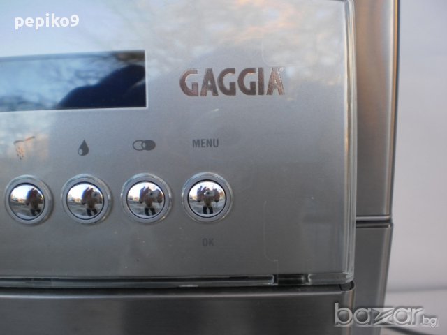 Продавам кафемашини внос от Германия робот пълен автомат GAGGIA TITANIUM , снимка 7 - Кафемашини - 16366566