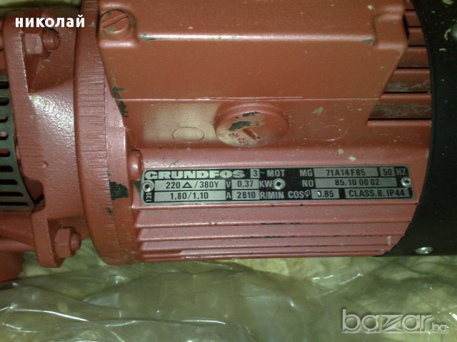 помпа за вода, снимка 2 - Водни помпи - 11792656