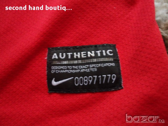 Намалена Nike Man Utd футболна тениска екип сезон 2010/2011, снимка 9 - Спортни дрехи, екипи - 11352911