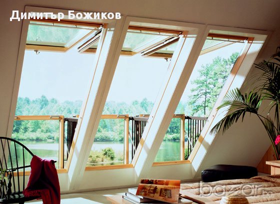 Покривни прозорци ВЕЛУКС, снимка 2 - Други стоки за дома - 7419934