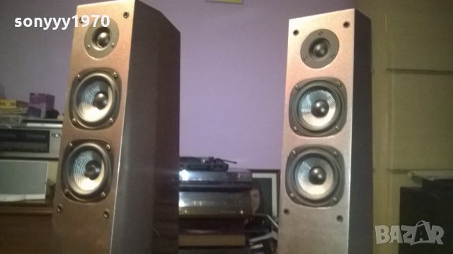 audiophille-аудиофилски дизаинерски тонколони-2бр-внос швеция, снимка 2 - Тонколони - 23895540