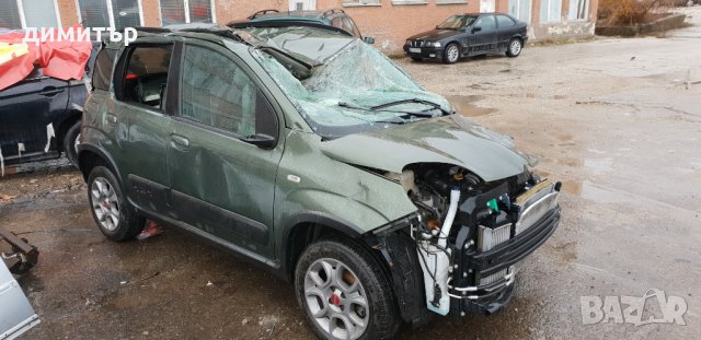 Fiat Panda 1.3 mjet 4x4-на Части!, снимка 1 - Автомобили и джипове - 23692341